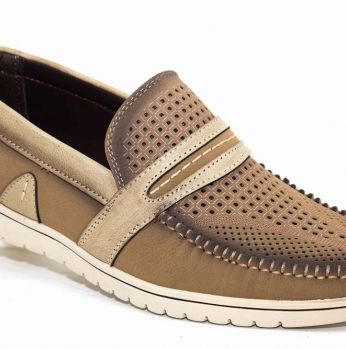 حذاء رجالي 17071166 - 43 Eu - بيج 