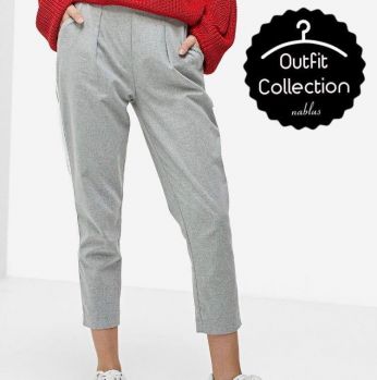 بنطلون جيب  واسعة stradivarius - 37 - سكني