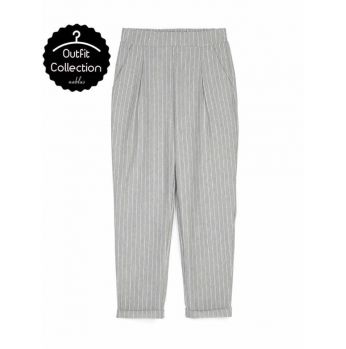 بنطلون  مقلم - 37 - سكني 