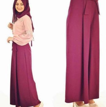 بنطلون تنورة - 42 Eu - فوشي