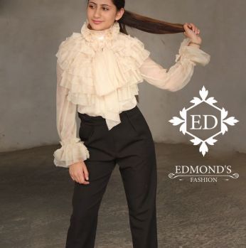 قميص الملوكي - l - ذهبي 