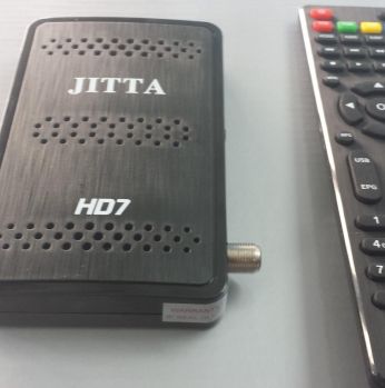 ريسفير وريموت Hd 7  Jitta