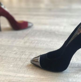 حذاء كعب عالي  - 36 Eu - اسود