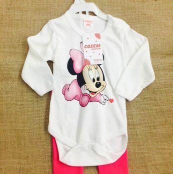 طقم تركي - 0 - 3 اشهر - متعدد الالوان