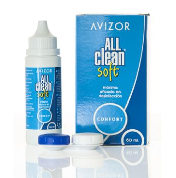 محلول معقم للعدسات اللاصقة - Aqua Soft 60 ml 