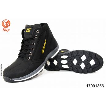 بسطار رجالي كتربلر  - 42 Eu - اسود