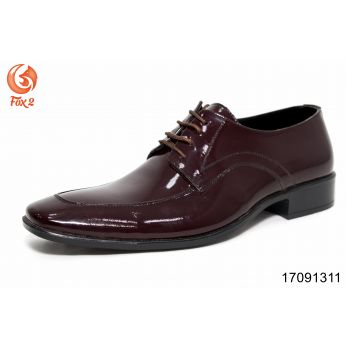 حذاء رجالي تركي  - 44 Eu - عنابي