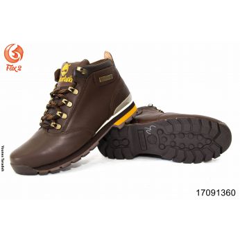 حذاء رجالي تيمبرلاند شغل الخليل  - 42 - بني