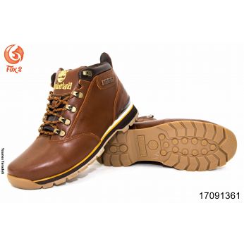 حذاء رجالي تيمبرلاند شغل الخليل  - 45 Eu - بني متوسط