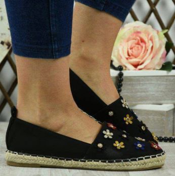 شوز قماش  - 39 Eu - اسود