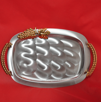 صينية فضة  كبيرة 