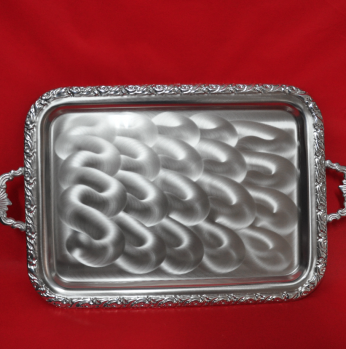 صينية فضة  كبيرة