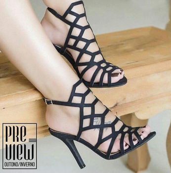 صندل برازيلي  - 37 Eu - اسود