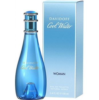  عطر cool water woman 100 ml   - او دى تواليت
