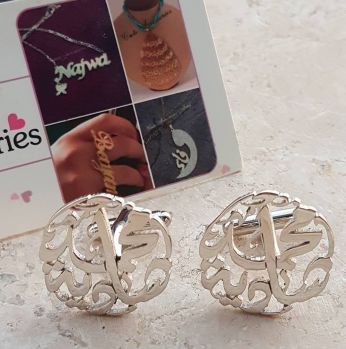 دبوس للقميص  - فضي