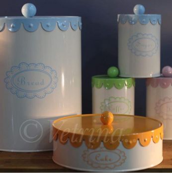 طقم سكريات  باحجام مختلفة 