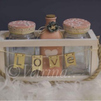 طقم سكريات بشكل مميز 