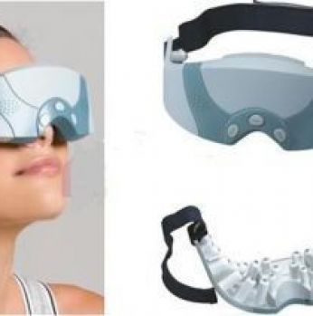 جهاز مساج للعيون  - رمادي