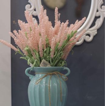 فازة لون فيروزي 