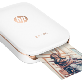 طابعة صور فورية HP Sprocket 100  