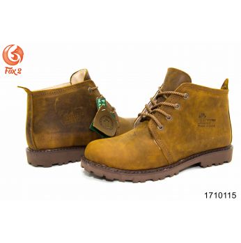 بسطار  رجالي بنما جاك  كموني  محروق  1710115 - 41 Eu - كموني