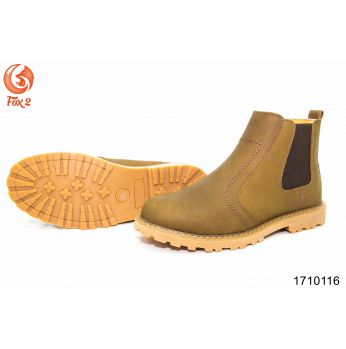 بسطار  رجالي  بنما جاك  طويل كموني   داكن  1710116 - 45 Eu - كموني