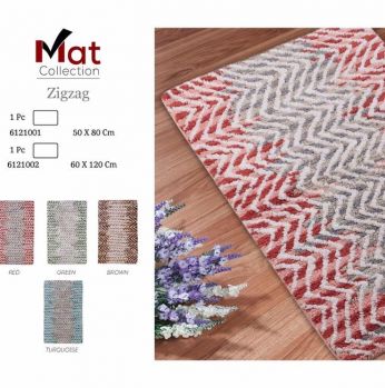 دعسات مزركش  - 80*50 - متعدد الالوان