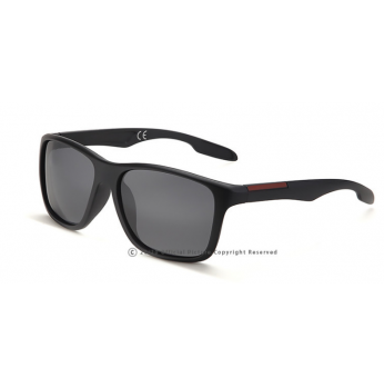 نظارة Brand Retro Sun Glasses for men - اسود
