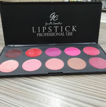 حومرة 10  الوان في علبة واحدة 