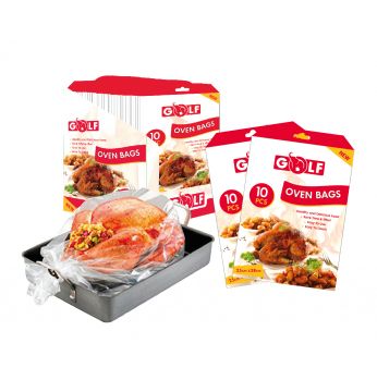 أكياس شوي - شفاف