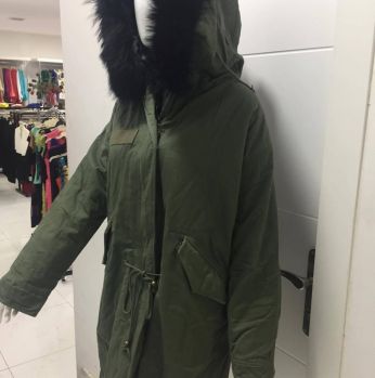 جاكيت ستاتي  - Xs - اخضر جيشي