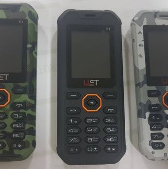 موبايل ust المقاوم للماء والغبار - 512 ميجابايت - متعدد الالوان
