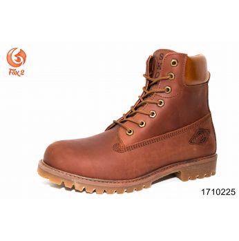 بسطار  رجالي لون بني 1710225 - 40 Eu