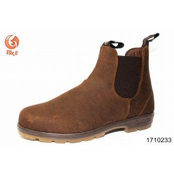 بسطار  رجالي لون بني غامق 1710233 - 40 Eu