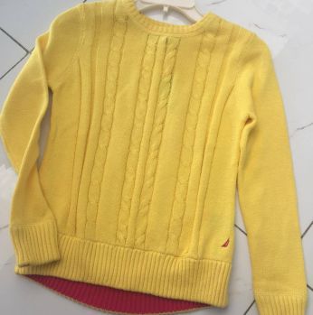 بلوزة بناتي  -  4سنوات  - اصفر