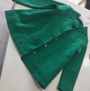 جاكيت بناتي  - 4سنين - اخضر