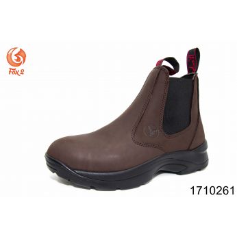 بسطار  رجالي  1710261 - 40 Eu - بني محروق