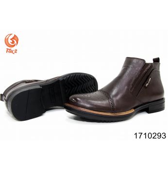 بسطار  رجالي  1710293 - 41 Eu - خمري داكن