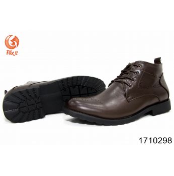 بسطار  رجالي  1710298 - 40 Eu - بني محروق