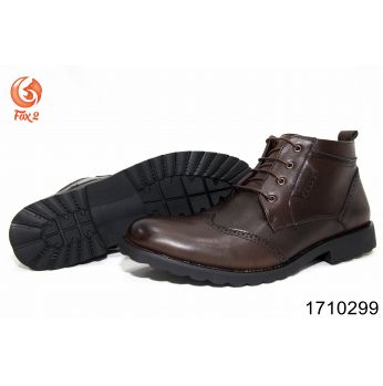 بسطار  رجالي  1710299 - 42 Eu - بني داكن