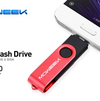 فلاش دسك( 32 جيجا)اندرويد يو اس بي 2 في 1 , للموبايل و الكمبيوتر 32 جيجا بايت سامسونج Samsung andoid USB Drive