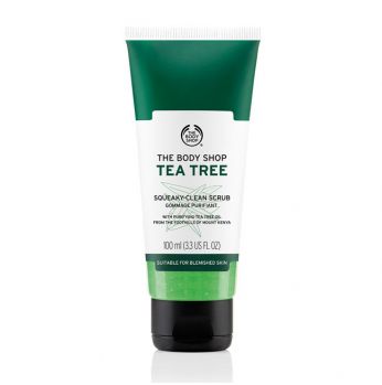 غسول، مقشر، قناع ذا بودي شوب (The Body Shop)