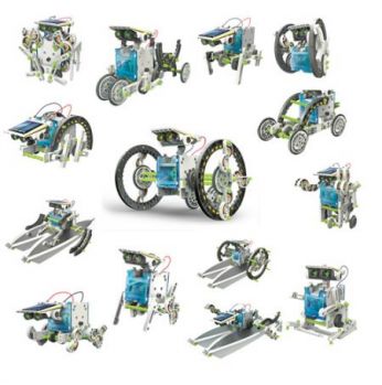 روبوت الطاقة الشمسية 14 في 1