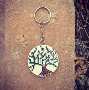 ميدالية شجرة زيتون