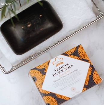 صابون افريقي اسود 