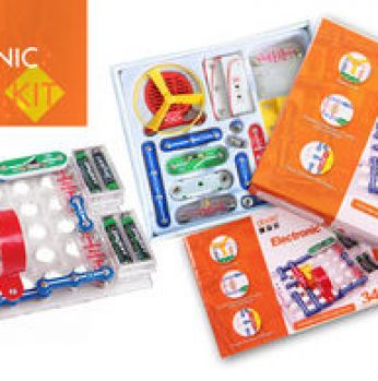 لعبة تعليمية لتعلم تركيب الدوائر الكهربائية والالكترونيات - بناء 34 دائرة مختلفة