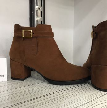 جزمة شتاء موديل 2018 شمواه - 38 Eu - كمل