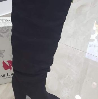 جزمة شتاء موديل 2018 شمواه - 37 Eu - اسود