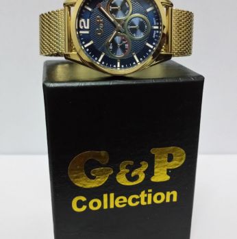 ساعة يد رجالي  جي بي ال