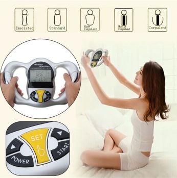 جهاز قياس نسبة الدهون بالجسم 